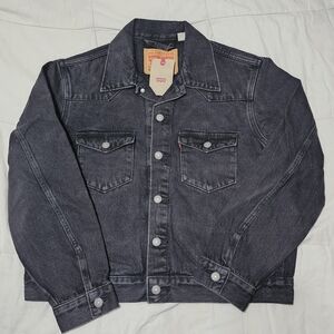 Levi's Western Trucker Jacket - MEDIUM